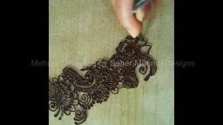 Step By Step Mehndi Design