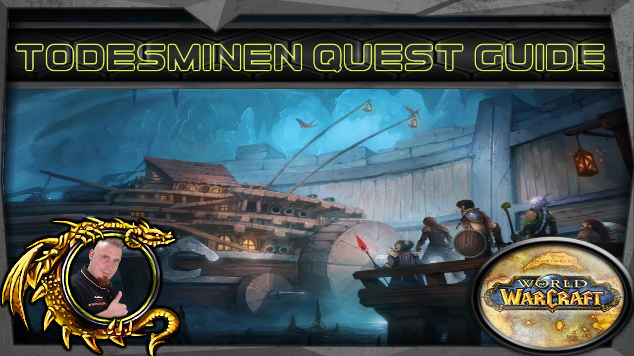 WoW Classic: Todesminen [ DM ] | Quest Guide [Allianz]