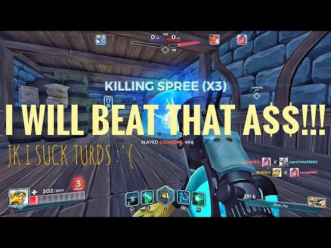 Paladins Funny Gameplay moments | F^$K THIS GAME!! | NeyborhoodGaming