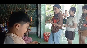 miền tây tv7.một ngày làm tiệc rước ông bà  29 tết năm ất tỵ