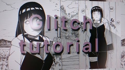 AE Glitch tutorial ￼+ Overlay ￼Tutorial￼ ￼ *video star *