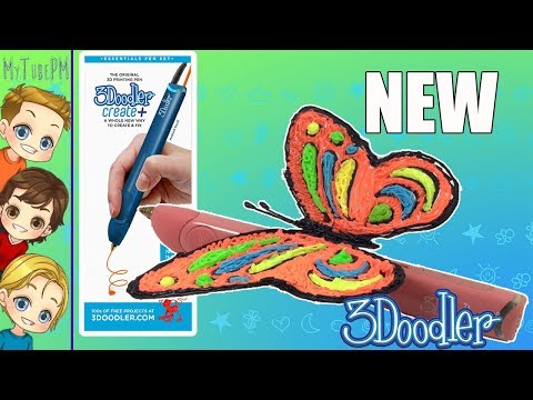 BAGONG 3DOODLER Lumikha ng + | Repasuhin ng Panulat ng Pag-print ng 3D Ayon sa MyTubePM