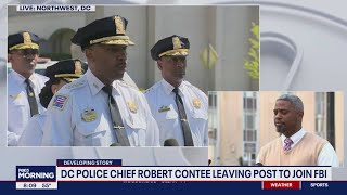 DC Police Chief Robert Contee retiring, heading to FBI | FOX 5 DC
