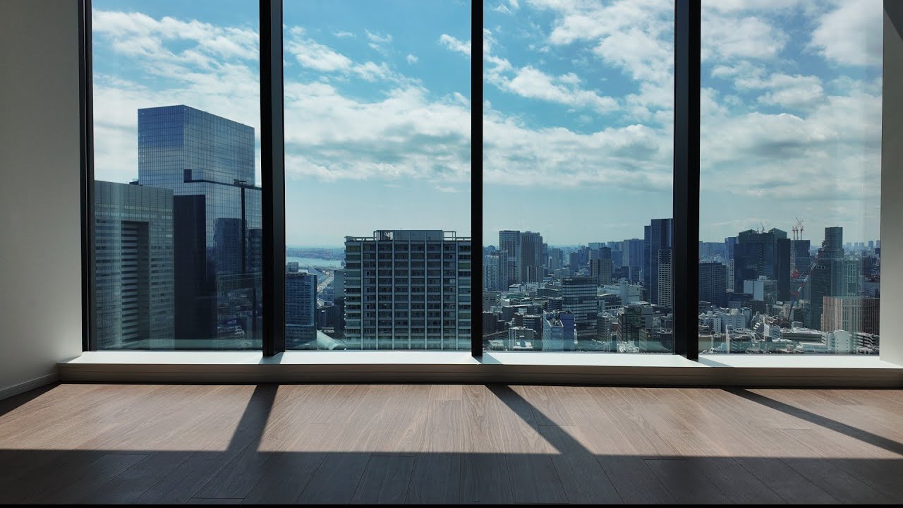 あの新築タワーマンションに初潜入