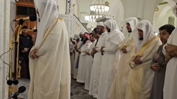 وليد الشمسان سورة الأنعام في مسجد قباء 📖🎧🌟