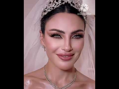 Artist Dareen Haddad Celebrates Her Wedding In An Elegant And Classic Look TamerHosny Trend A 