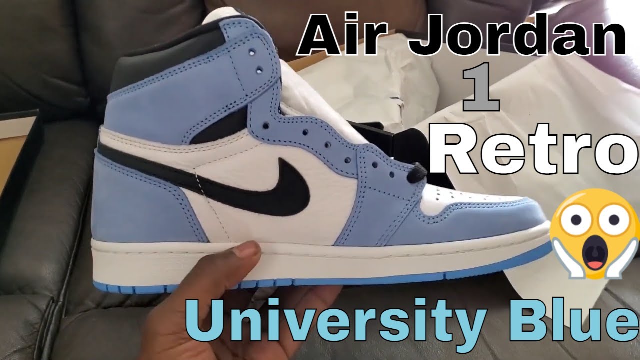 AIR JORDAN 1 RETRO UNIVERSITY BLUE
