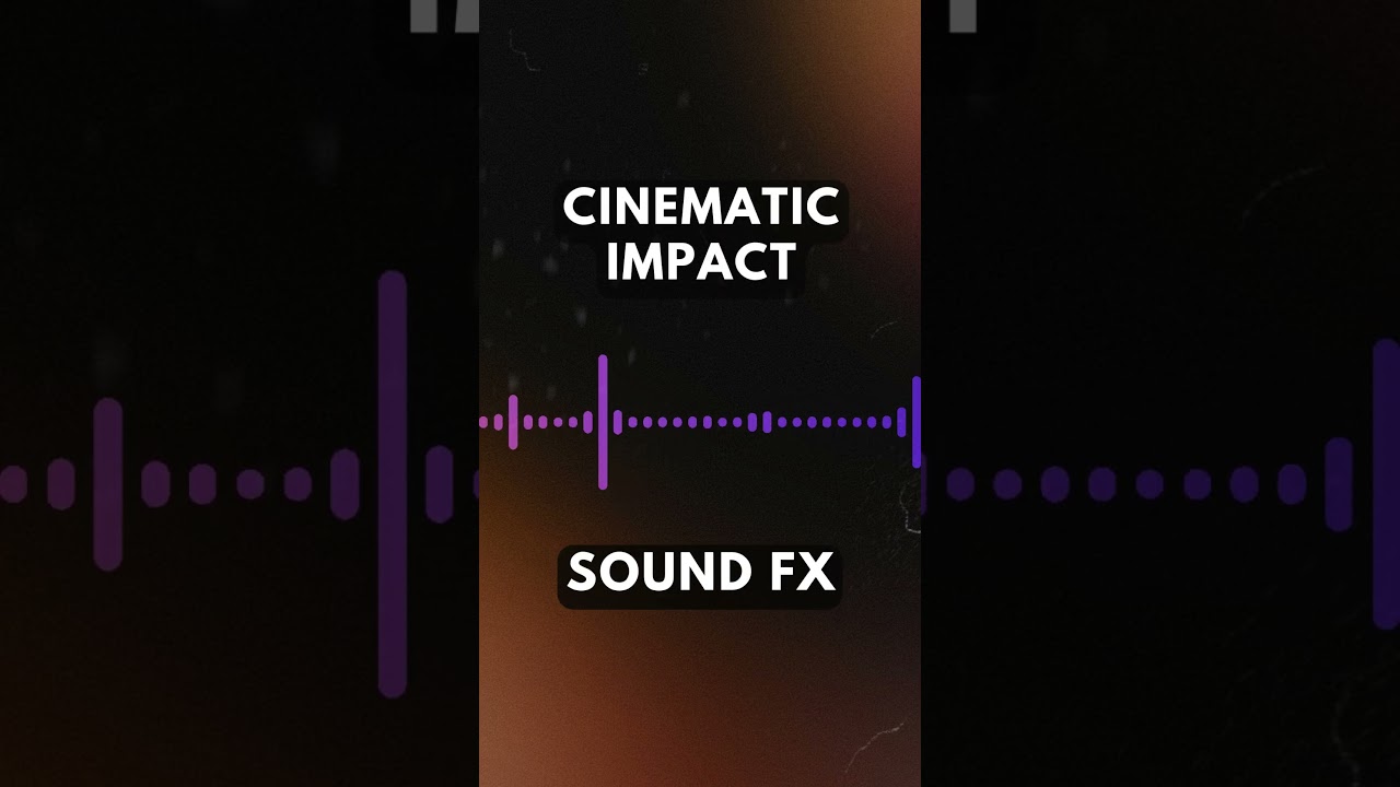 Cinematic Impact and Debris 