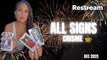 ALL SIGNS🪬CHISME☕️THE PERSON ON YOUR MIND😳🤯🫢🫨