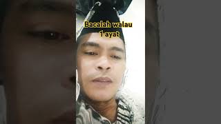 Bacalah Walau 1 Ayat tadarusalquran voiceeffects belajar pesantren