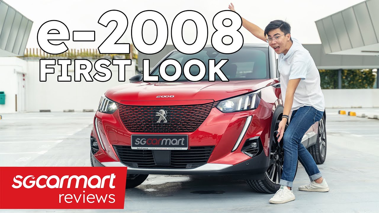 First Look: Peugeot e-2008 | Sgcarmart Reviews