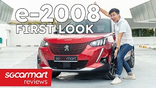 First Look: Peugeot e-2008 | Sgcarmart Reviews