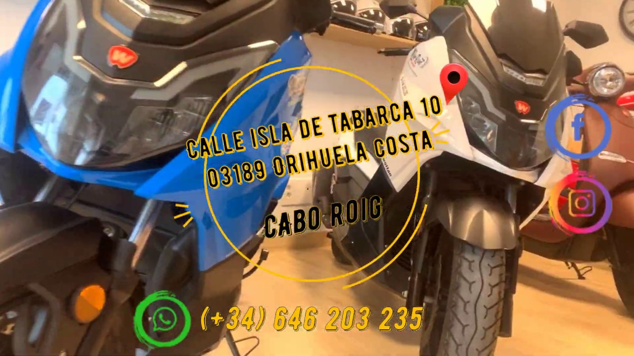 scooter rental torrevieja orihuela costa YouTube