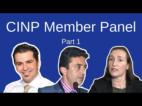 Definition of Treatment Resistant Bipolar Disorder // CINP Member Panel - Part 1