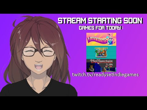 ready-set-indie-games-live-streams:-wandersong,-keen-dreams,-wolfenstein-3d-(pc)