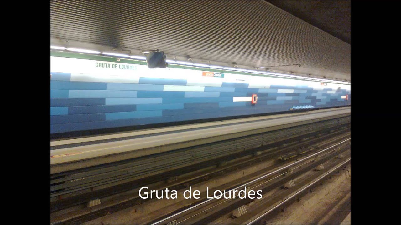 SEGUNDA ACTUALIZACIÓN - ESTACIONES DEL METRO DE SANTIAGO... por RFDLT - YouTube