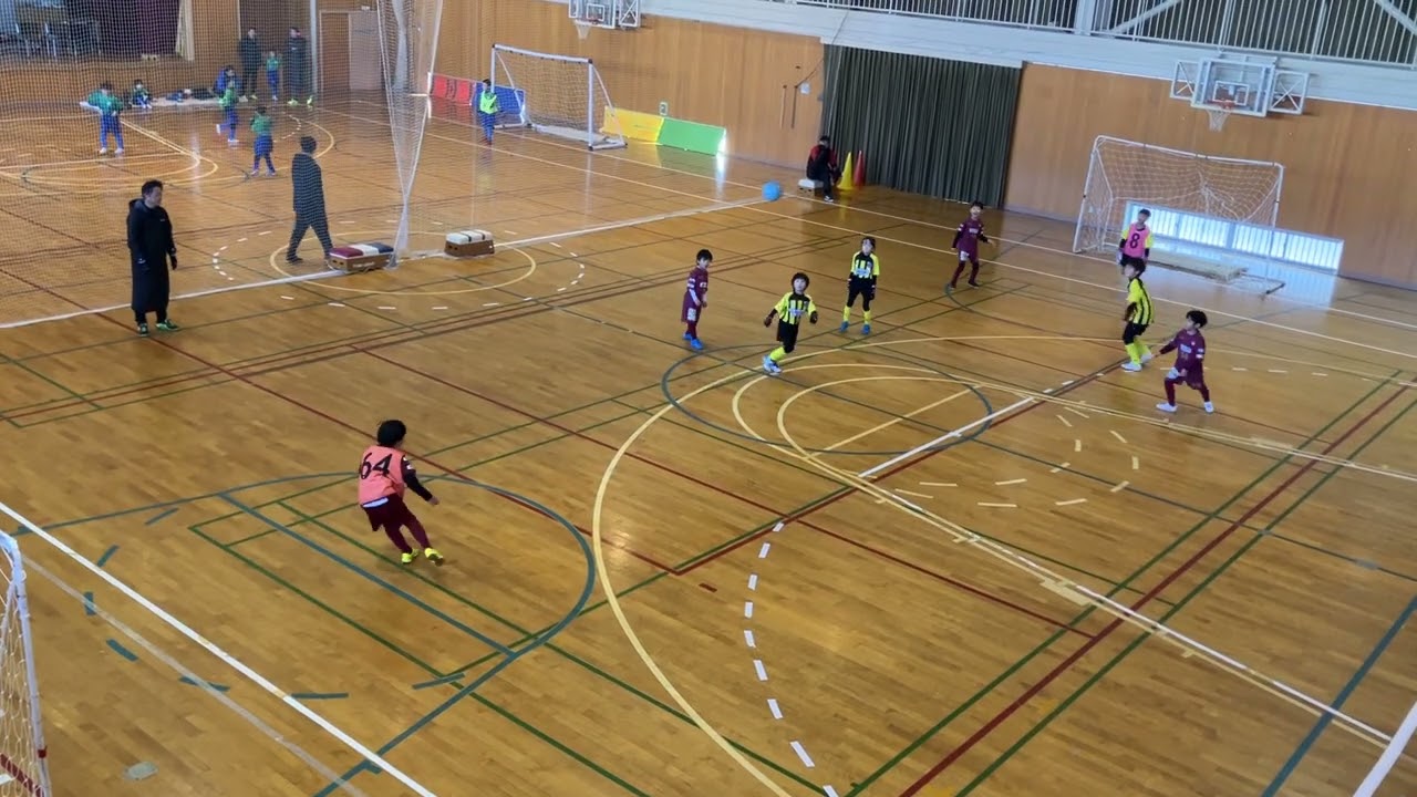 2026/2/15 交流戦U-8 モノプエンテ①後半