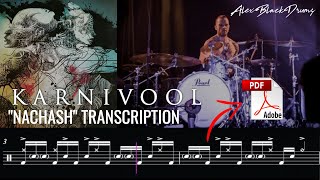 Alex Black - Karnivool - Nachash (intro) - Transcription