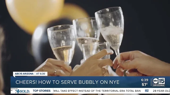 Cheers! The perfect way to serve Champagne on New Year's Eve - DayDayNews