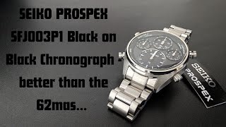 SEIKO PROSPEX SFJ003P1 Solar Chronograph watch review!! SEIKO PROSPEX SFJ003P1 Solar Chronograph watch review!!