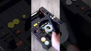 Assembling the world's first Lego Pioneer CDJ 2000 nexus