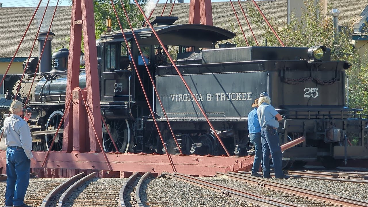Nevada State Railroad Museum Labor Day Steam Up, 8/31/24