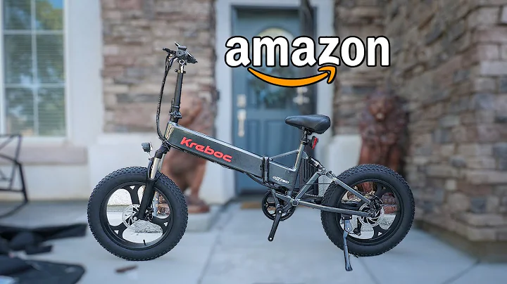 This E–Bike is INSANE value for $1,298 on Amazon