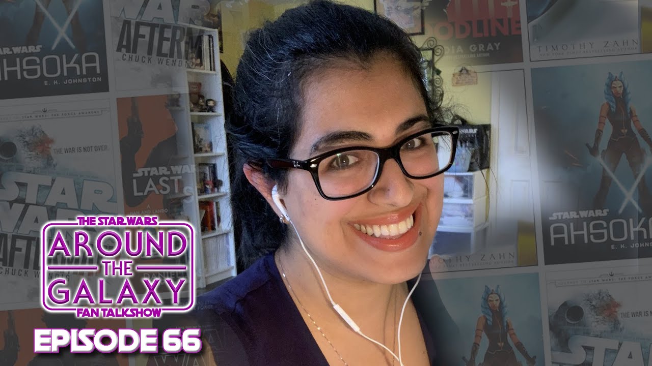 Arezou Amin talks Star Wars books, let down by Rise of Skywalker ...