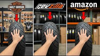 We Priced the SAME Harley Tire at the Dealer, RevZilla, and Amazon — One Is a RIPOFF