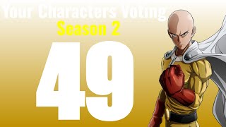 Your Characters Voting Season 2 Episode 49