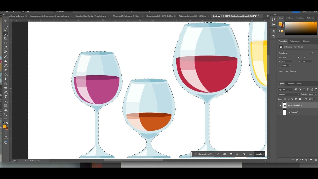 Design | Illustrator | Creating vector cut path from raster image that won't live trace properly