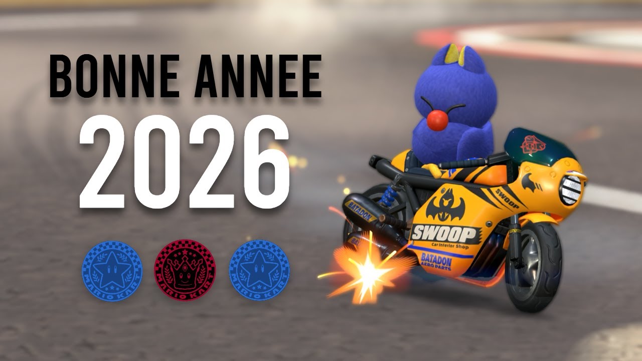 LA première RANKED de 2026 🔥 ( Ranked Mario kart World )