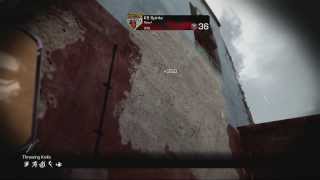 First Shot On New MapsContainment(Onslaught DLC)