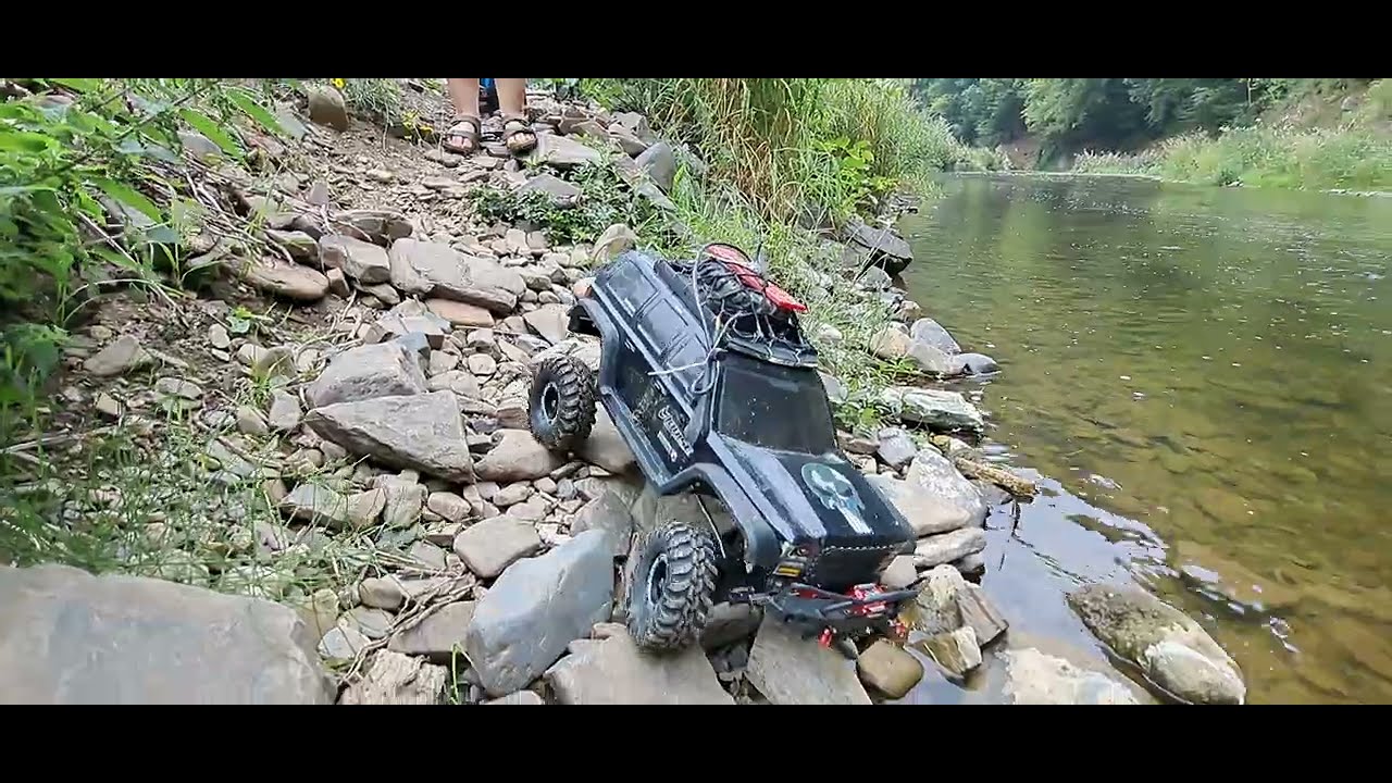 Ural 4320 redcat gen7 Everest 1/10 Offroad. 