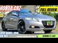 Honda CRZ 1.5 6 Speed manual 2010 Model 2016 Isb Reg |Sale Review Video| 03004666903