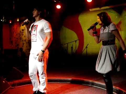 04.Yana Kay&Intars Resetins-Ja Tu Mili Live Balti Krekli (10.07.2009)