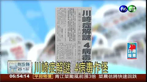 川崎症解谜 4病毒作怪 - 天天要闻