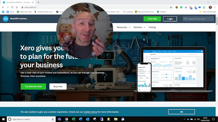 Accepting your very first Xero invitation and setting up your login account