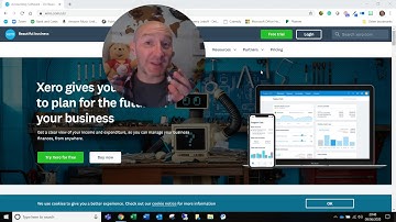Accepting your very first Xero invitation and setting up your login account