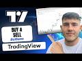 How To Show Buy & Sell Buttons in TradingView (2026 Trading Setup Guide)