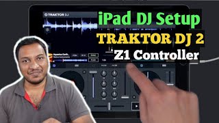 Mobile DJ Set-Up | iPad with Traktor DJ 2 FREE App store Download | VM DJ Academy #dj #ipad #tamil