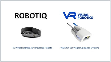 ROBOTIQ vs  Visual Robotics for Visually Guided Robot Pick and Place Applications