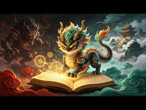穿越洪荒成弱雞麒麟，我靠寫日記變強，通天教主竟偷看？！ #短劇 #漫劇 #漫劇推薦 #動漫 #熱血