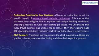 Flight API Provider