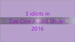 3 idiots in jee cine award 2016