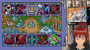 Megaman X  3 Part 7 - Neon Tiger