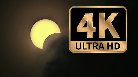 Solar Eclipse 4K 2020