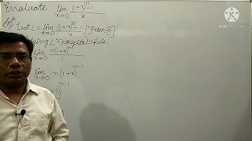 Indeterminate forms, Part 50, Solutions, Differential Calculus, Magadh University