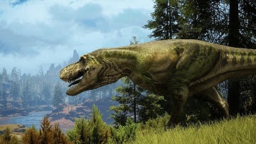 The Solo Tyrannosaurus Rex Experience