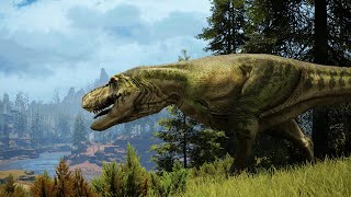 The Solo Tyrannosaurus Rex Experience